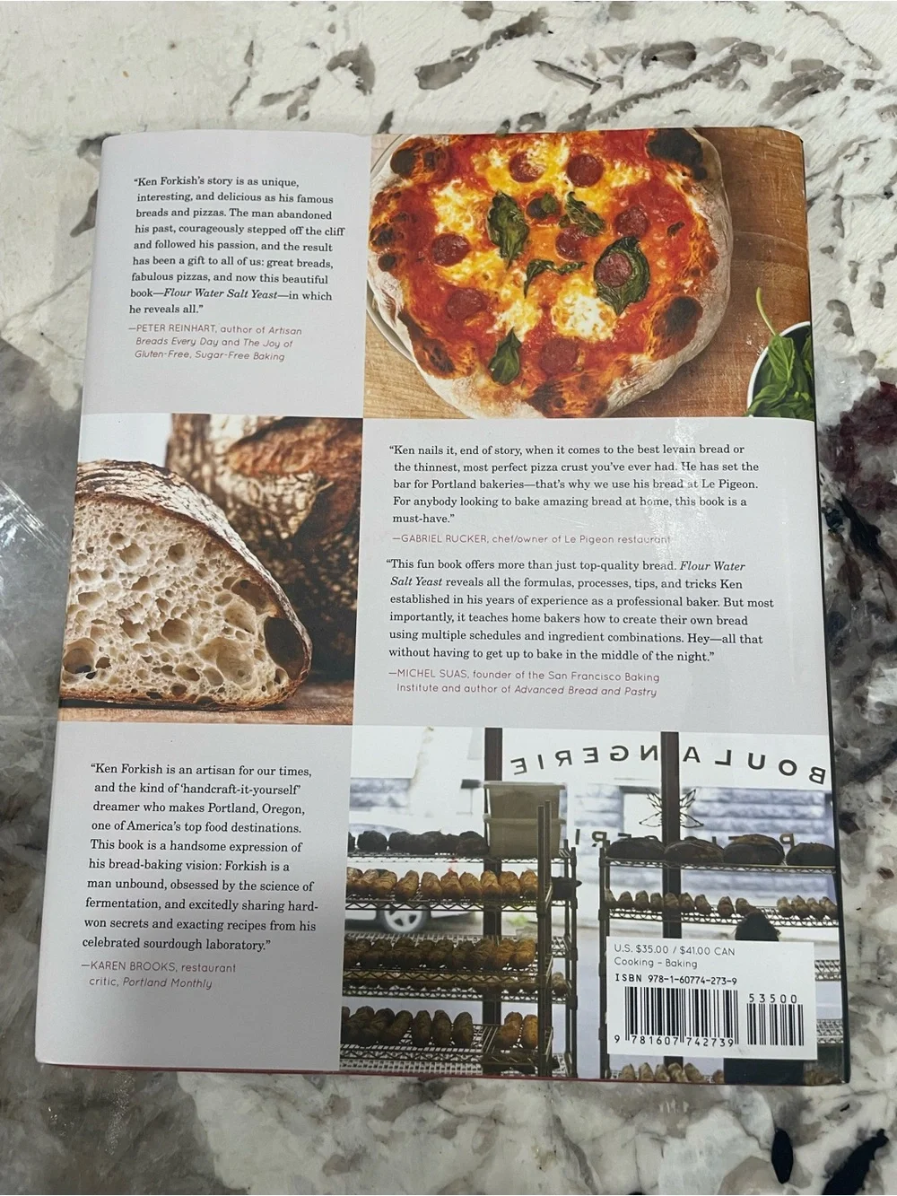 Flour Water Salt Yeast Cookbook Ken Forkish